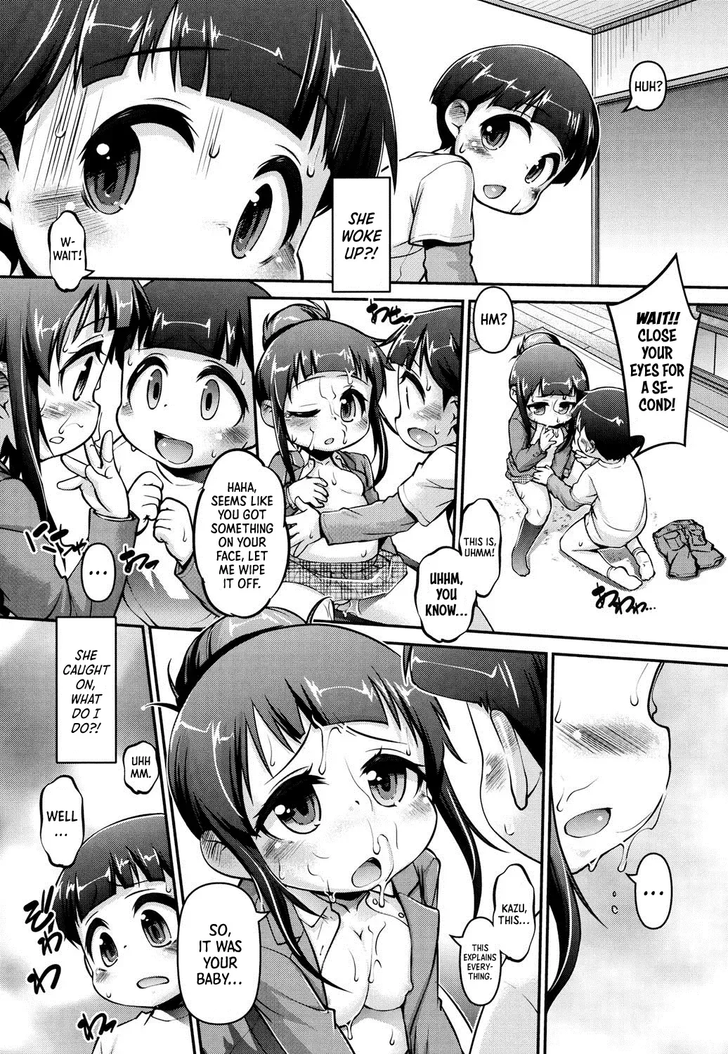 [Tetsu] Onee-chan to Boku to Himitsu no... | The Secret Between My Sister and I... Fhentai - Page 9