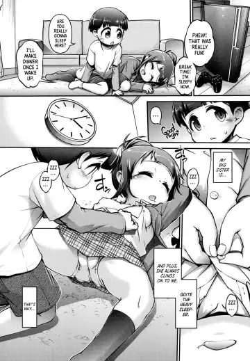 [Tetsu] Onee-chan to Boku to Himitsu no... | The Secret Between My Sister and I... Fhentai - Page 4