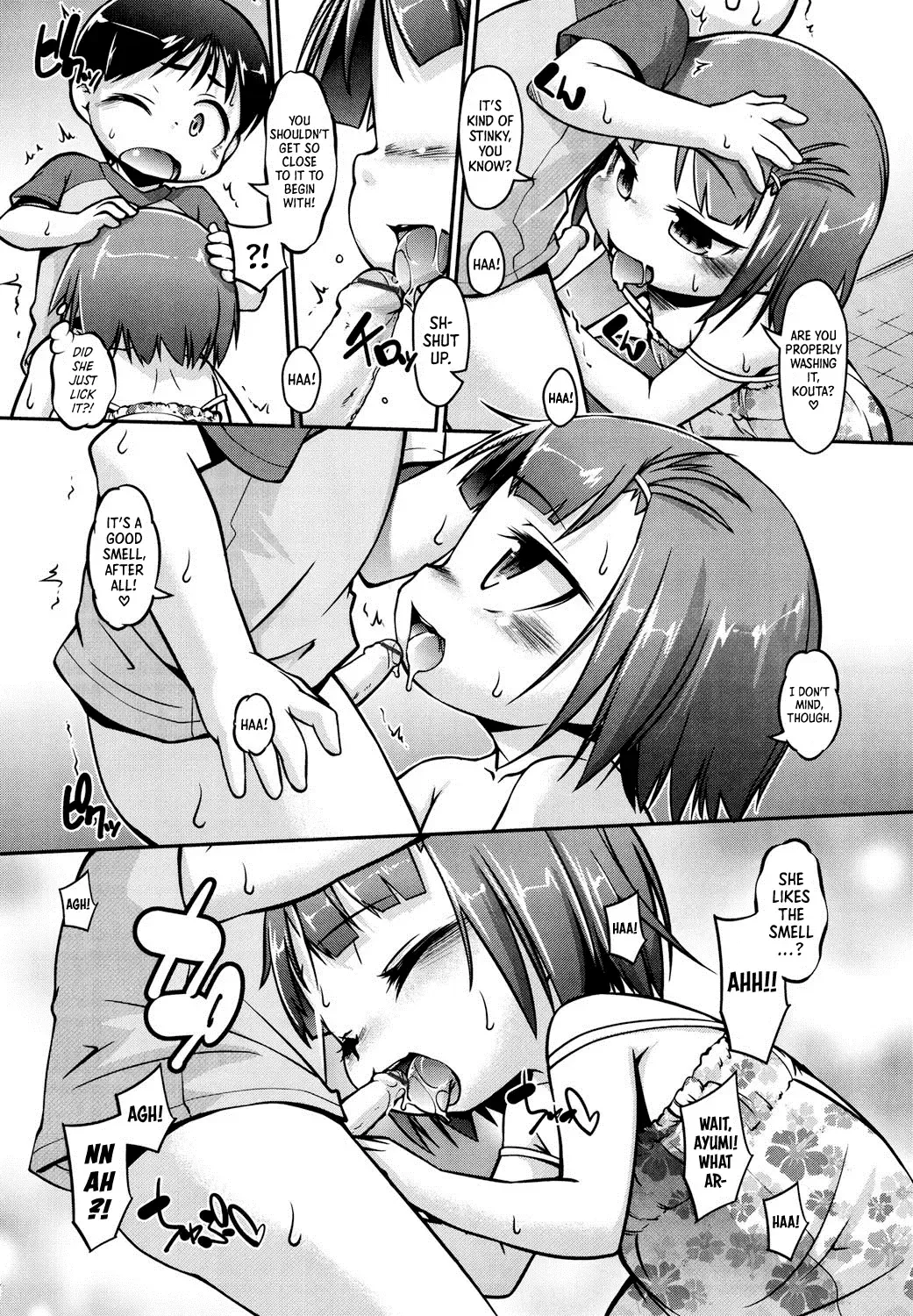 [Tetsu] Toilet no Ayumi-san | Ayumi in the Toilet Fhentai - Page 10