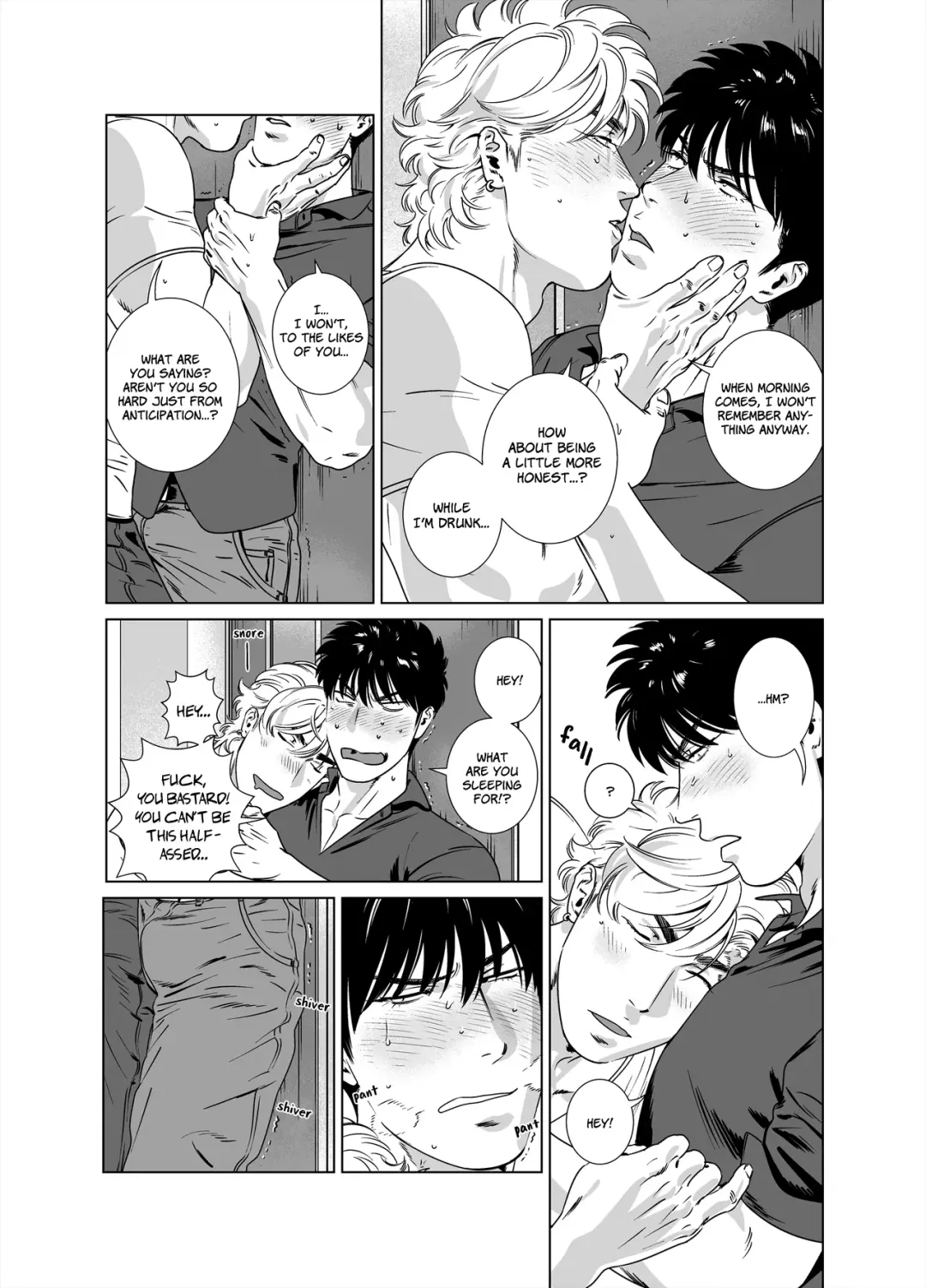 [Inumiso] DARKNESS HOUND 6 (decensored) Fhentai - Page 18