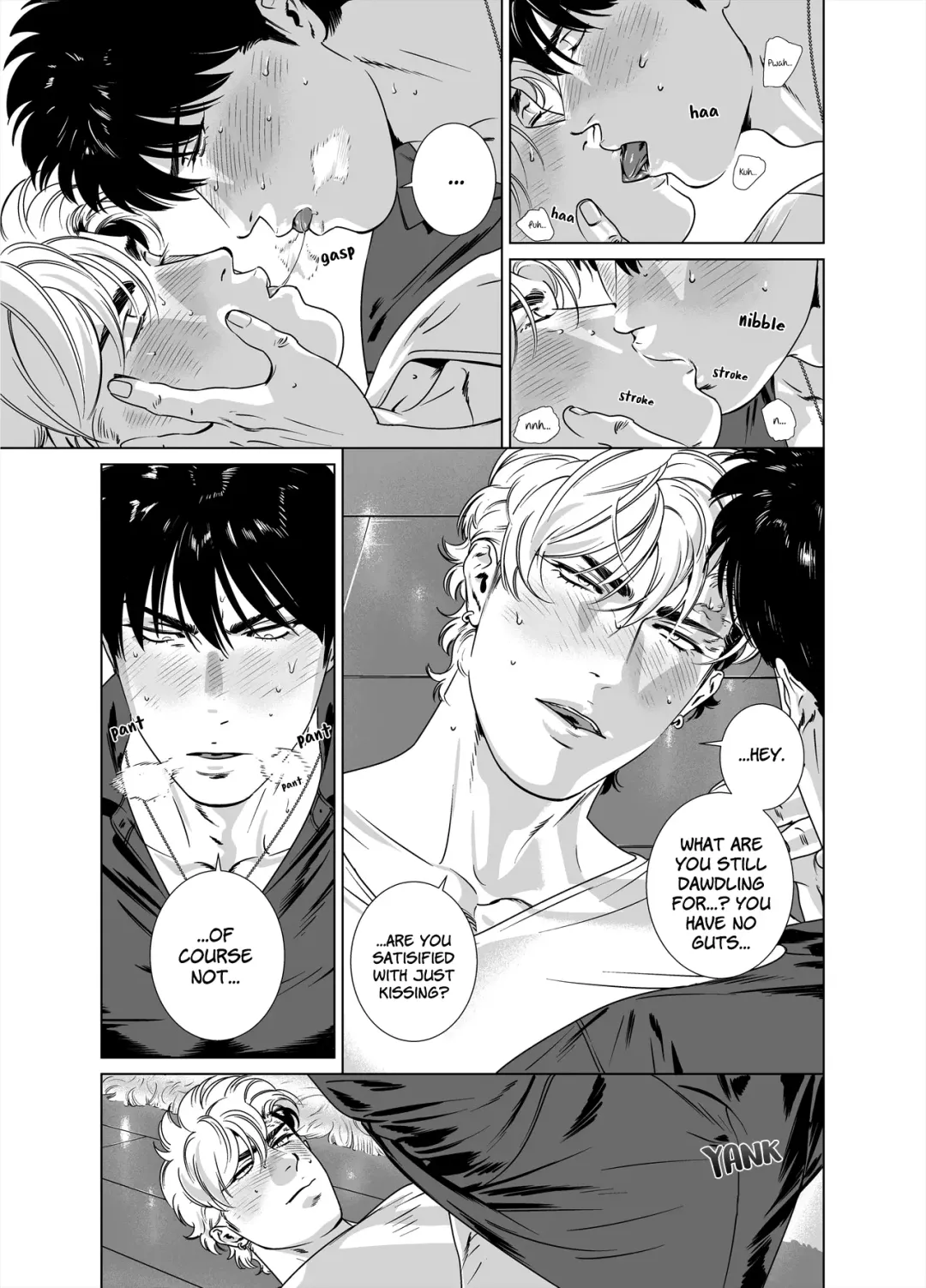 [Inumiso] DARKNESS HOUND 6 (decensored) Fhentai - Page 20