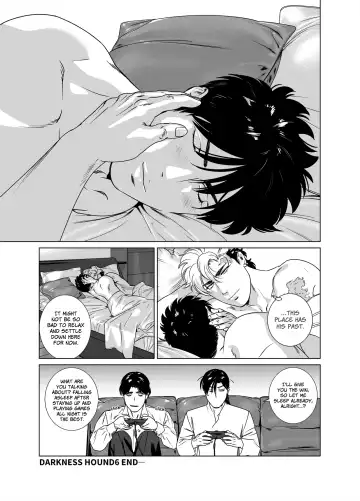 [Inumiso] DARKNESS HOUND 6 (decensored) Fhentai - Page 30