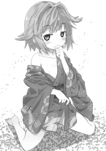 [Futaba Yae] BLANC NOIR deuX Fhentai - Page 22