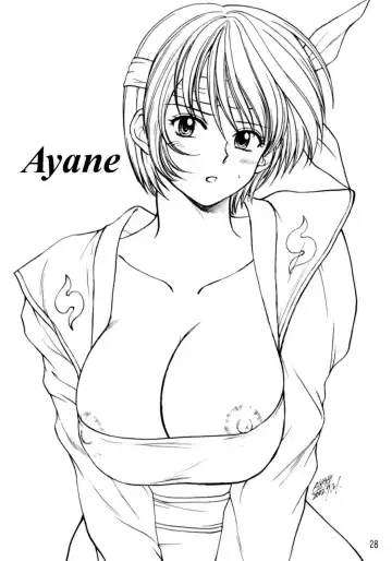 [Aya - Toshi] DOA+3 Fhentai - Page 27