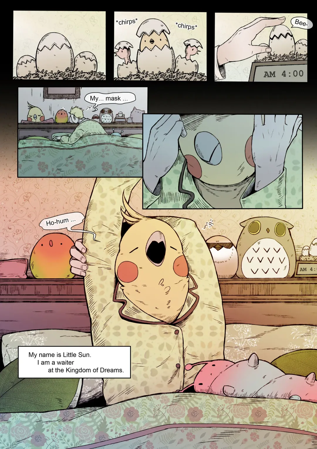 -Kingdom of Dreams- Chapter 2.5 Wake up! Wake up! Fhentai - Page 2