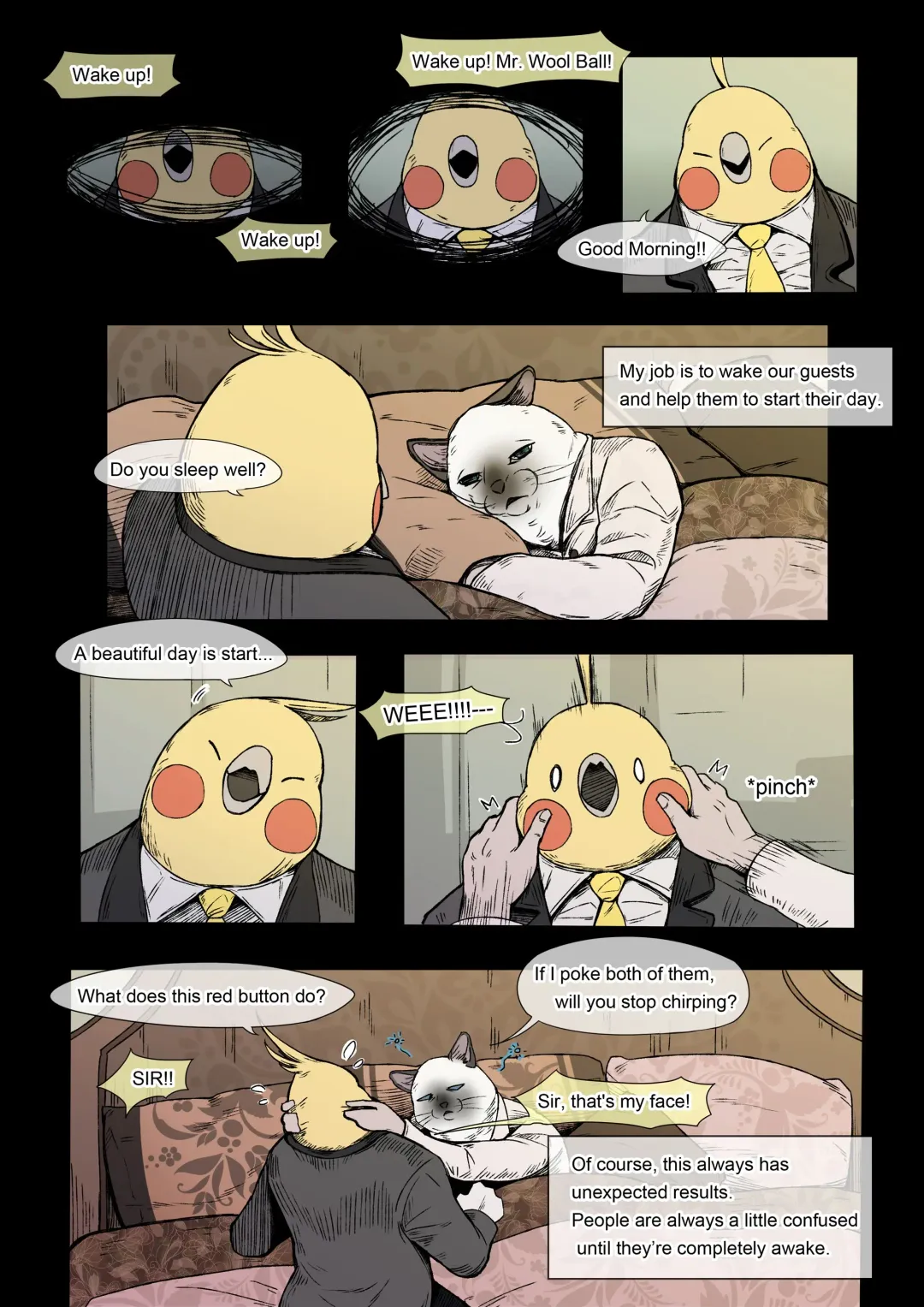 -Kingdom of Dreams- Chapter 2.5 Wake up! Wake up! Fhentai - Page 4