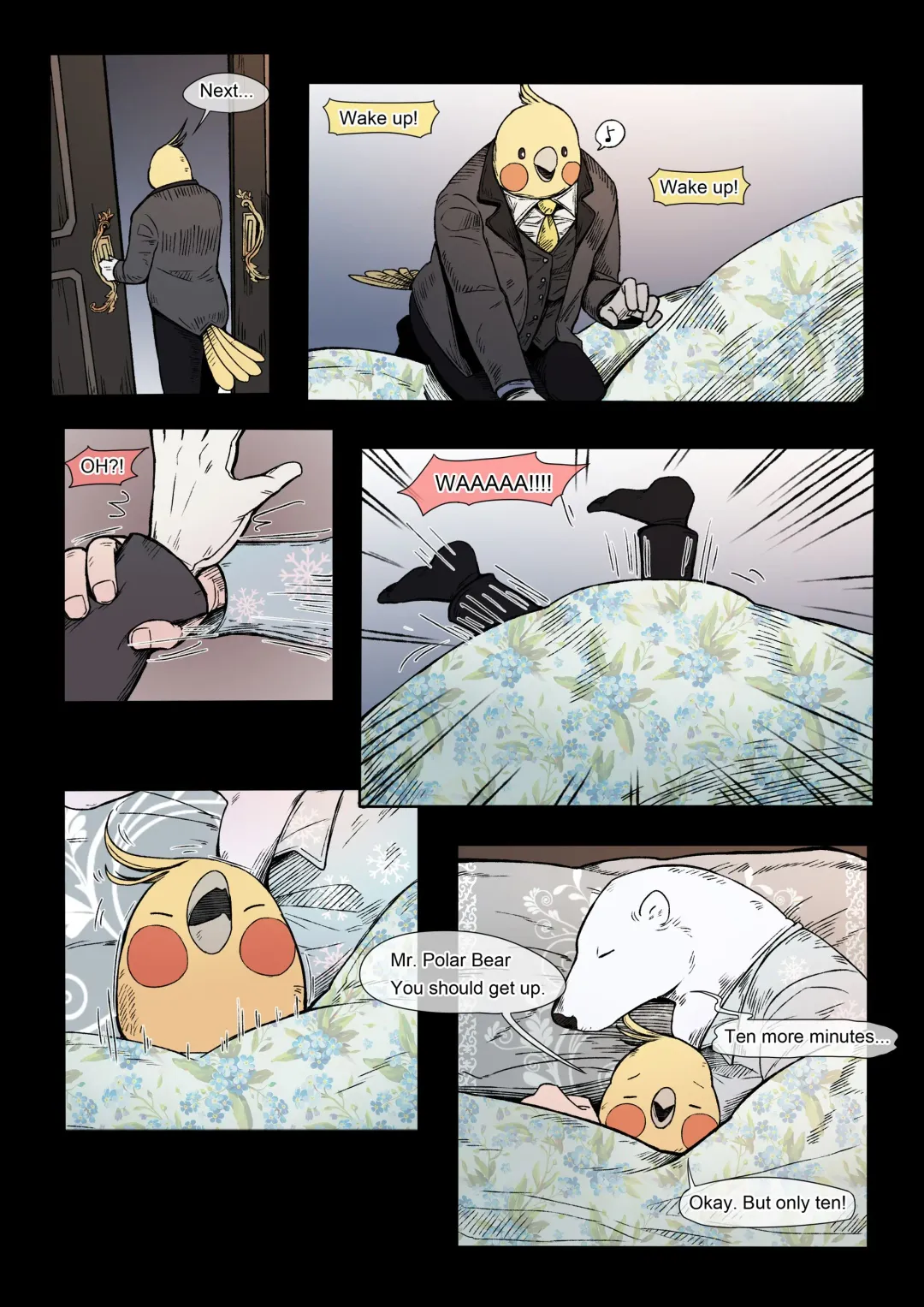 -Kingdom of Dreams- Chapter 2.5 Wake up! Wake up! Fhentai - Page 5