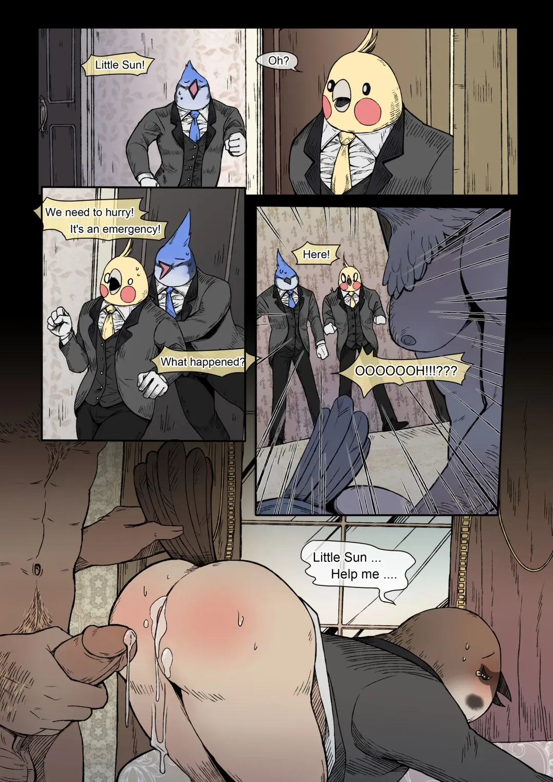 -Kingdom of Dreams- Chapter 2.5 Wake up! Wake up! Fhentai - Page 6