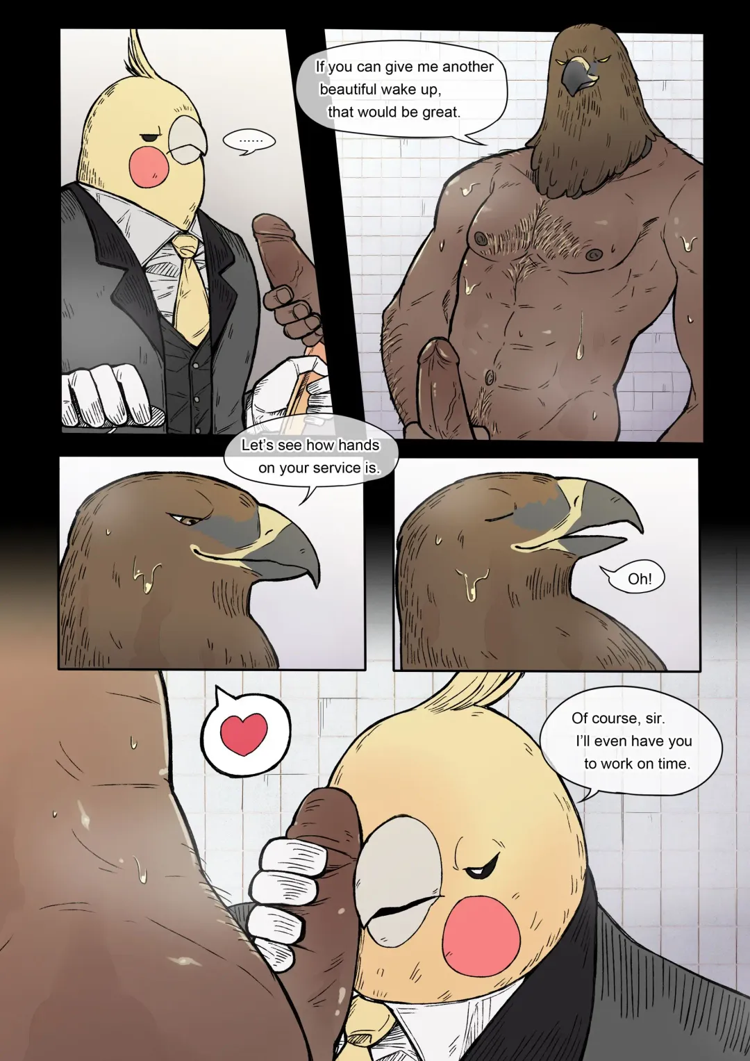 -Kingdom of Dreams- Chapter 2.5 Wake up! Wake up! Fhentai - Page 8