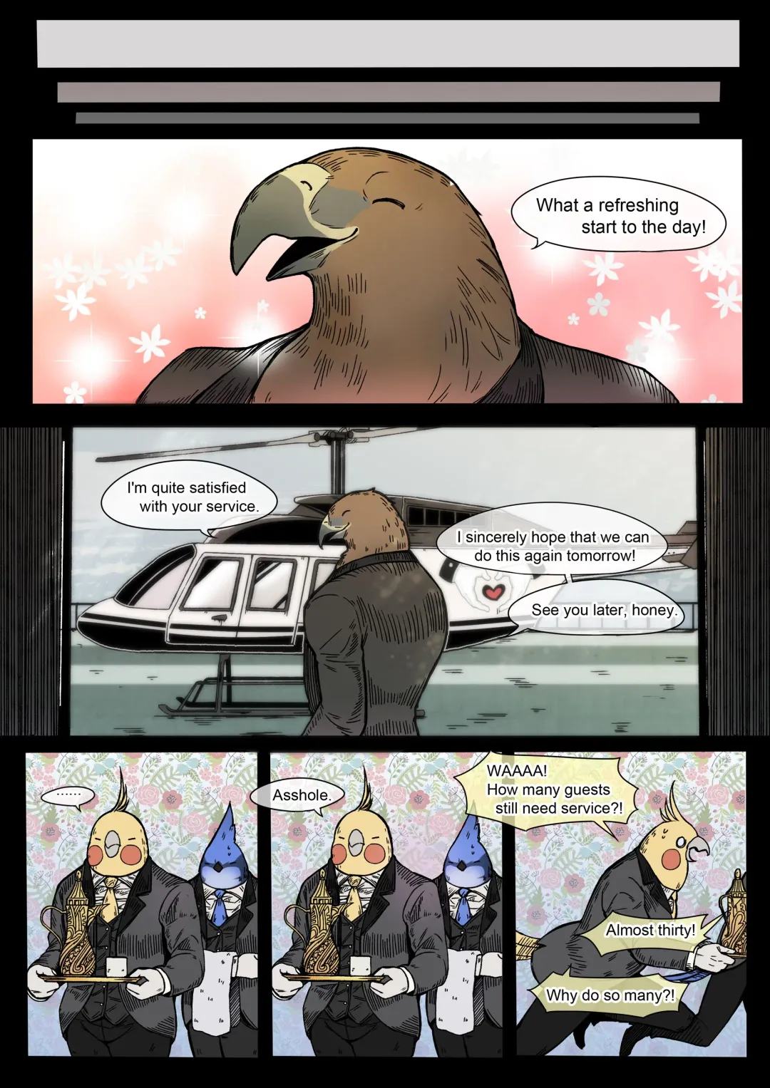 -Kingdom of Dreams- Chapter 2.5 Wake up! Wake up! Fhentai - Page 9