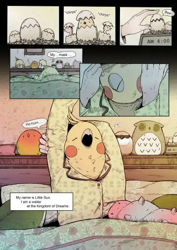 -Kingdom of Dreams- Chapter 2.5 Wake up! Wake up! Fhentai - Page 2