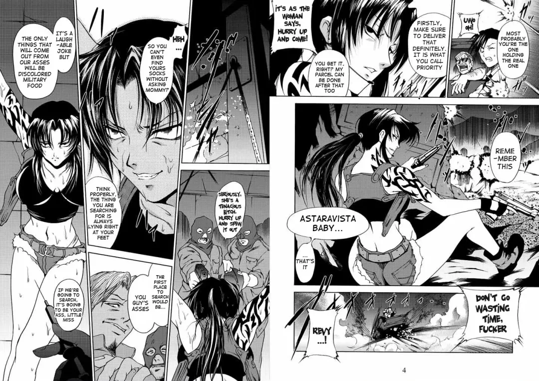 [Mikazuki Shikou] BLACK BERETTA Fhentai - Page 3