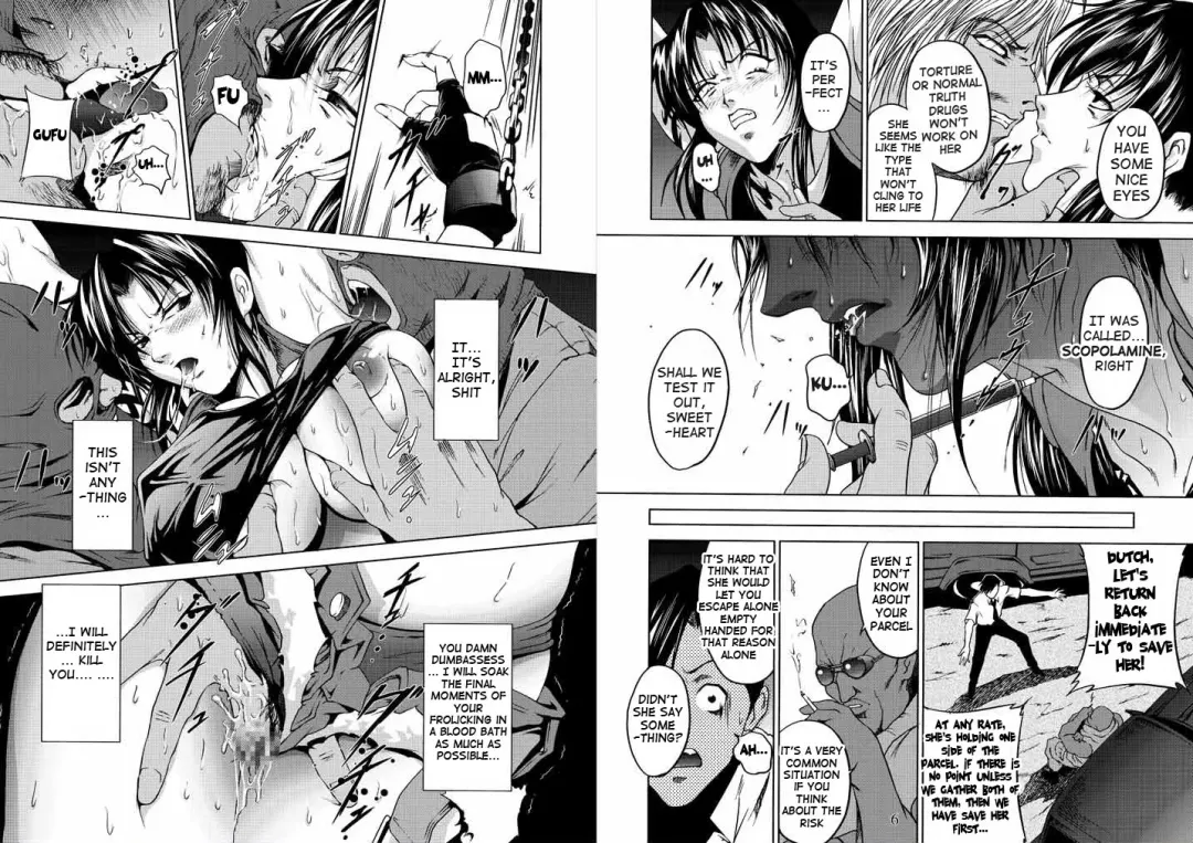 [Mikazuki Shikou] BLACK BERETTA Fhentai - Page 4