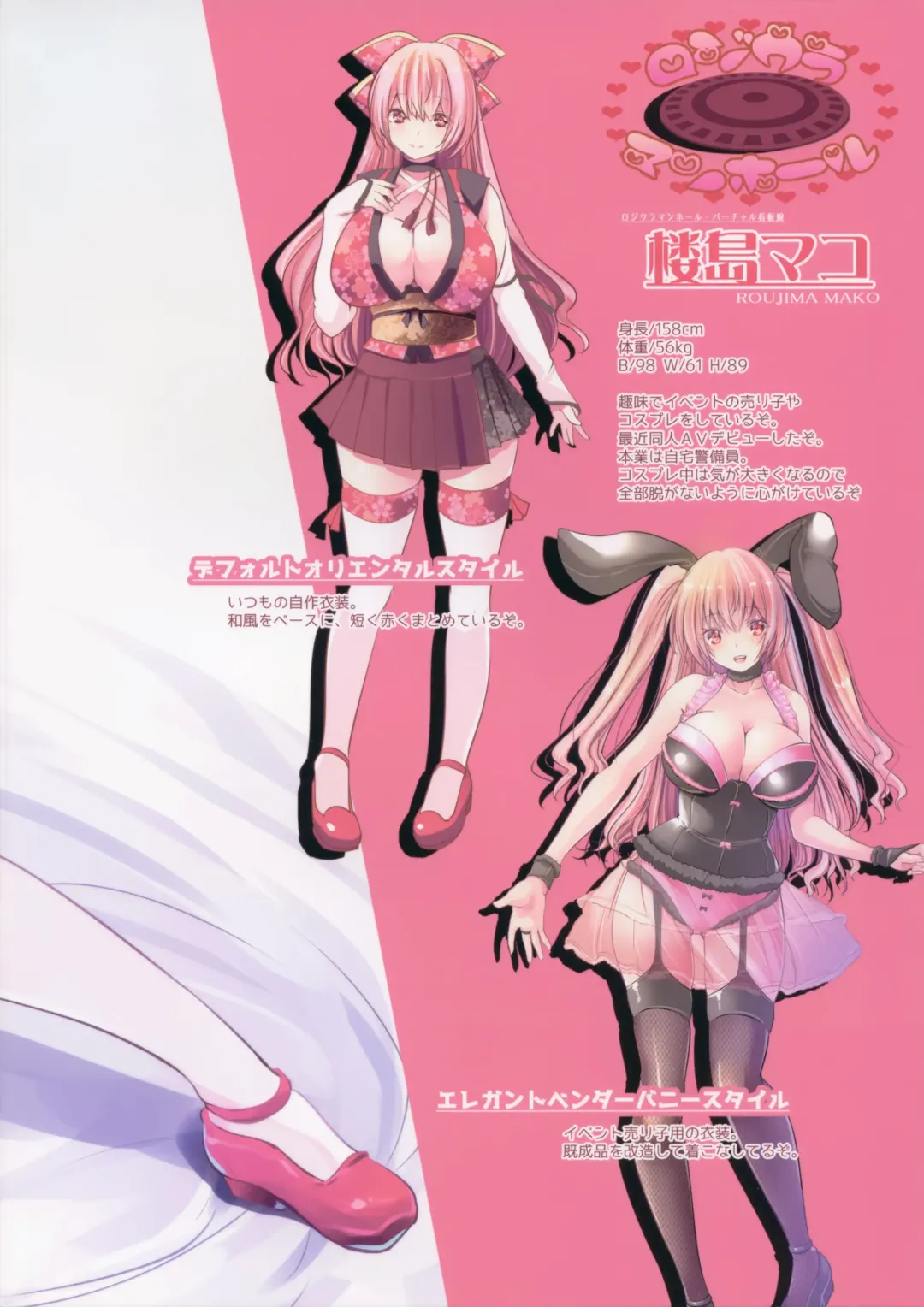 [Maki] Roujima Mako no Ecchi na Aikata Boshuuchuu! Fhentai - Page 29