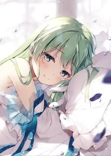 [Miyase Mahiro] SANA maidcafe + SANA maidcafe -Another side- Fhentai - Page 12