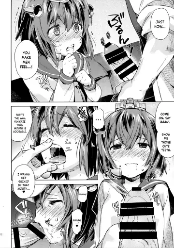 [Nyoriko] Yukikaze wa Nashi desu ka? | Is Yukikaze a No? Fhentai - Page 11