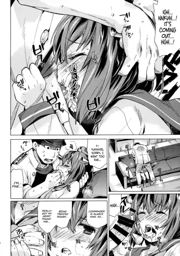 [Nyoriko] Yukikaze wa Nashi desu ka? | Is Yukikaze a No? Fhentai - Page 13
