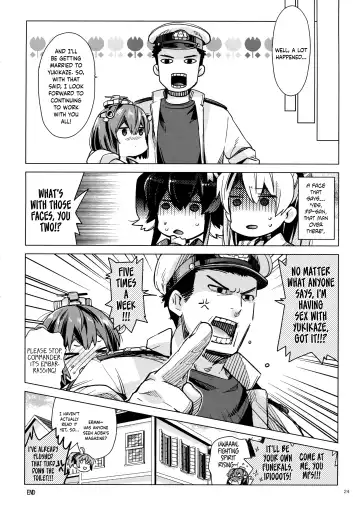 [Nyoriko] Yukikaze wa Nashi desu ka? | Is Yukikaze a No? Fhentai - Page 23