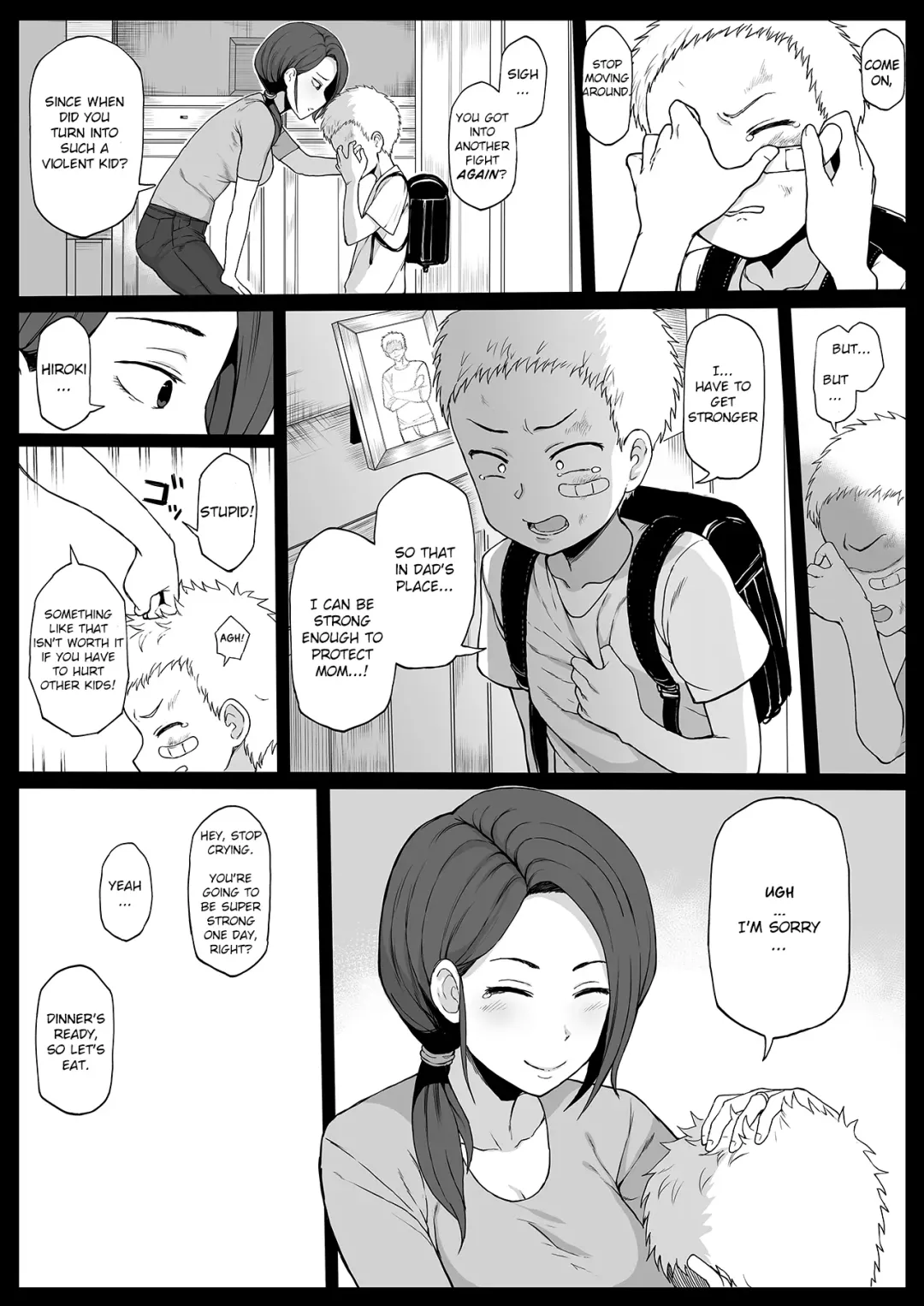 [Terasu Mc] Kokujin no Tenkousei NTR ru  - Complete Fhentai - Page 11