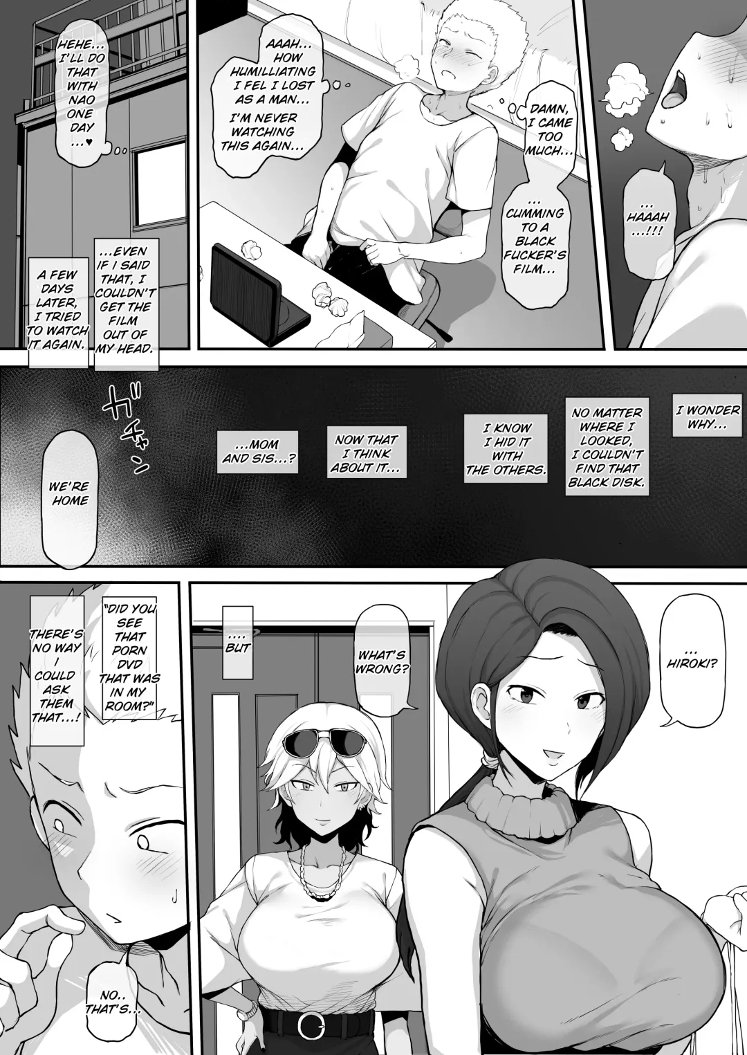 [Terasu Mc] Kokujin no Tenkousei NTR ru  - Complete Fhentai - Page 25