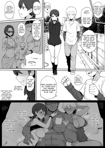 [Terasu Mc] Kokujin no Tenkousei NTR ru  - Complete Fhentai - Page 13