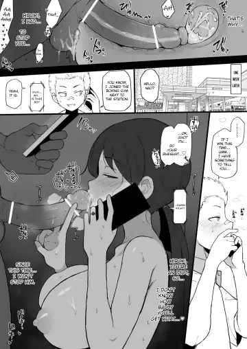 [Terasu Mc] Kokujin no Tenkousei NTR ru  - Complete Fhentai - Page 4