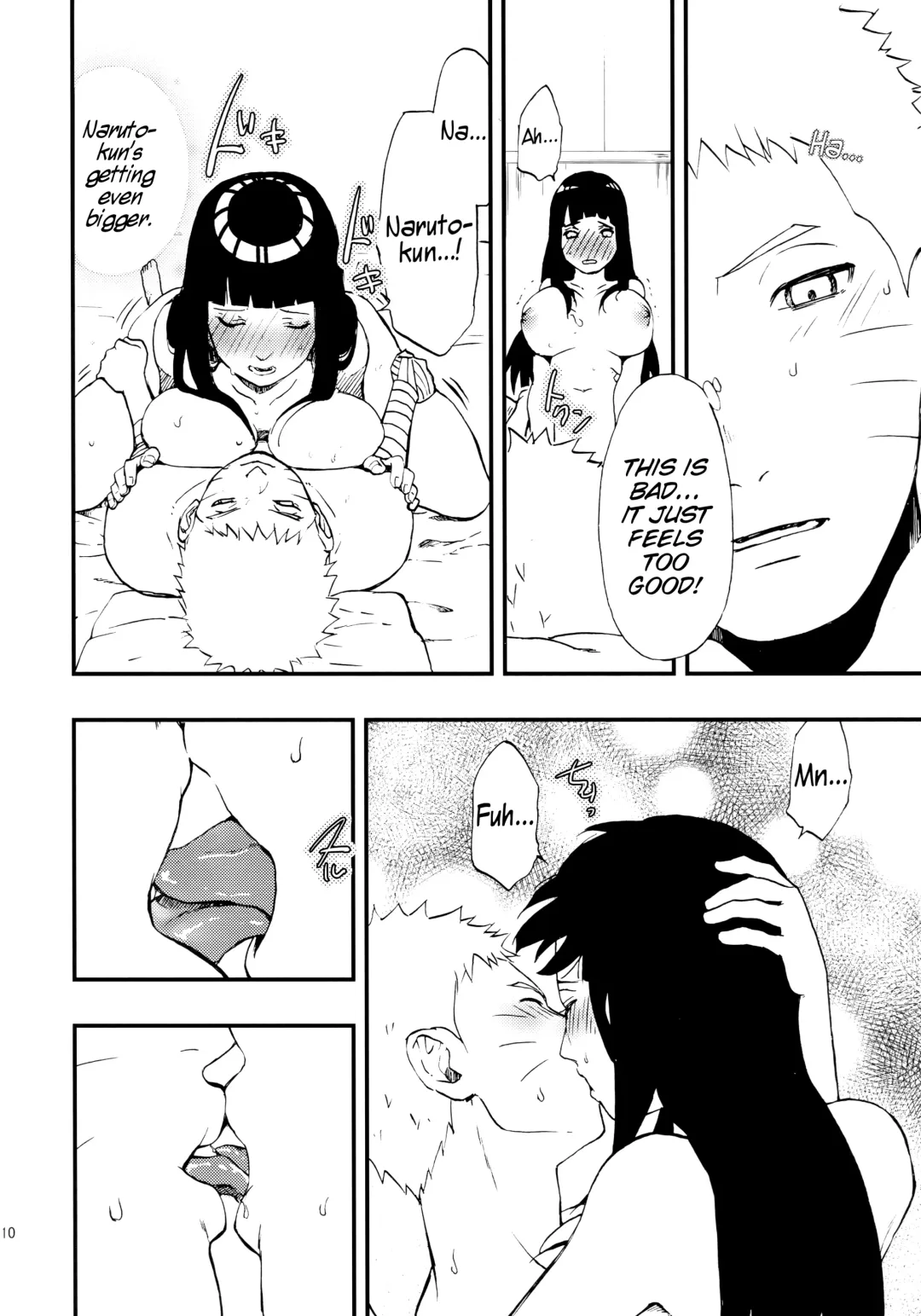 [Aika] Naruto-kun o Genki ni Suru Yubisaki | I used my fingertips to revitalize Naruto-kun Fhentai - Page 9