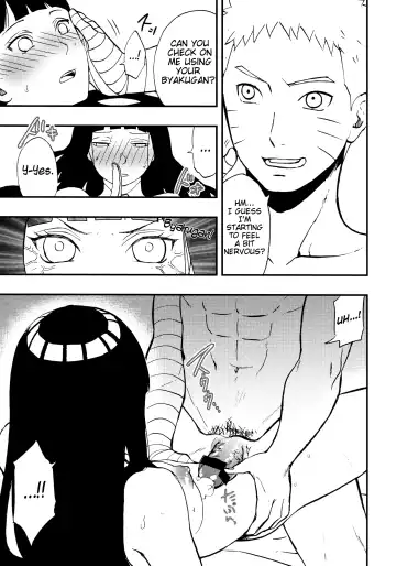 [Aika] Naruto-kun o Genki ni Suru Yubisaki | I used my fingertips to revitalize Naruto-kun Fhentai - Page 14
