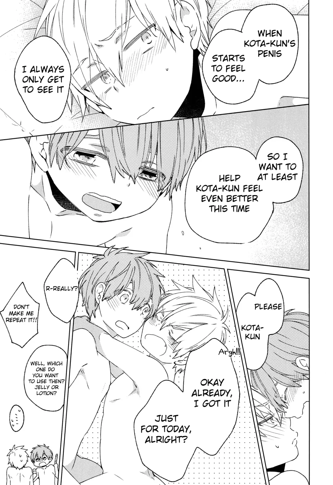 [Yoshidaya Roku] Tomodachi to Suru no wa Warui Koto? | Is it wrong to have sex with my friend? Fhentai - Page 12