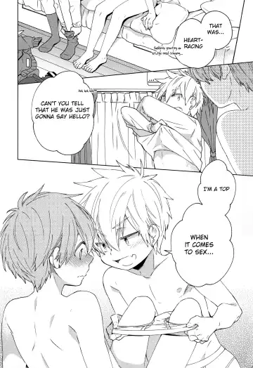 [Yoshidaya Roku] Tomodachi to Suru no wa Warui Koto? | Is it wrong to have sex with my friend? Fhentai - Page 3