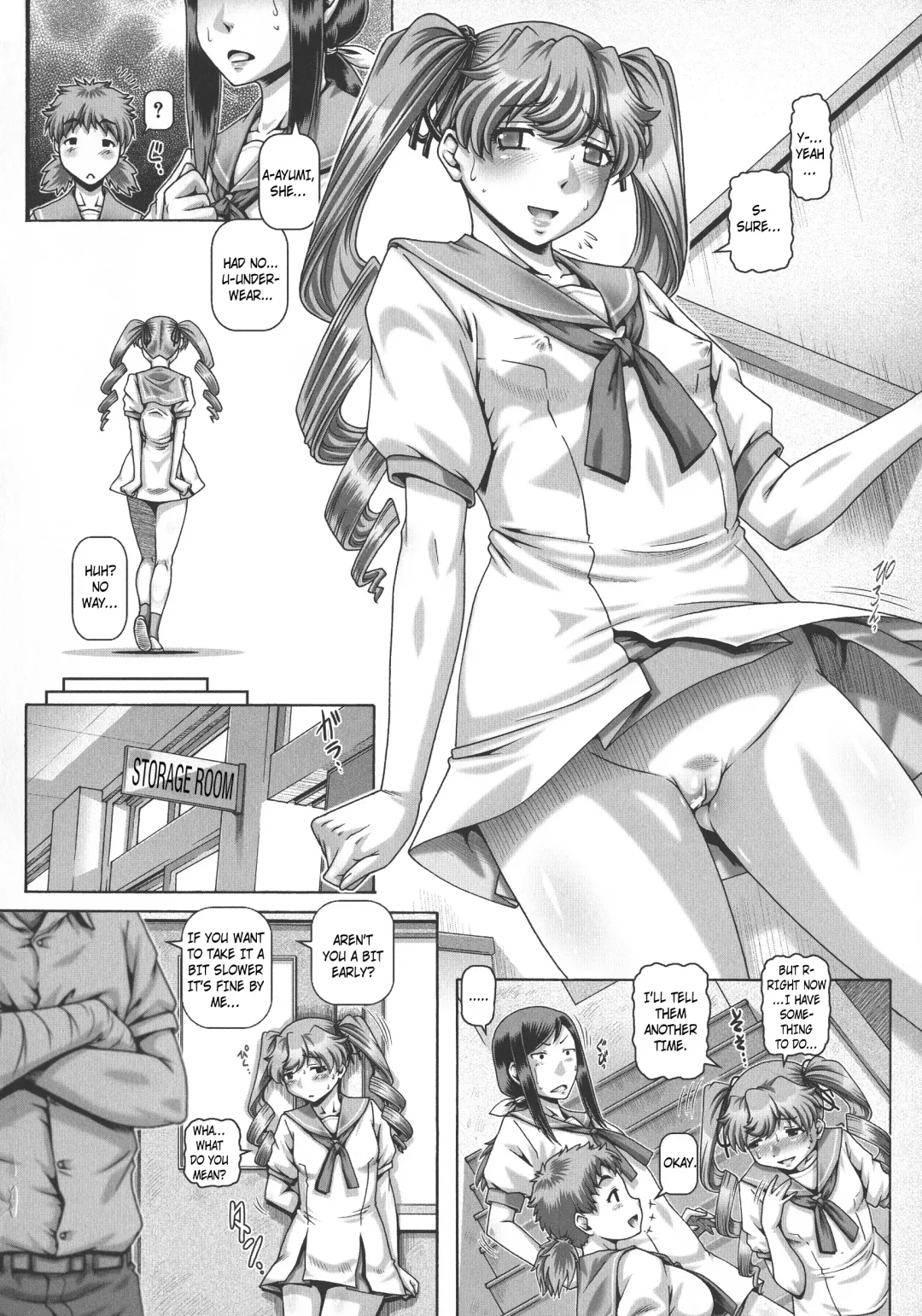 [Type.90] Inbo no Anazono Ch. 1-3 Fhentai - Page 40