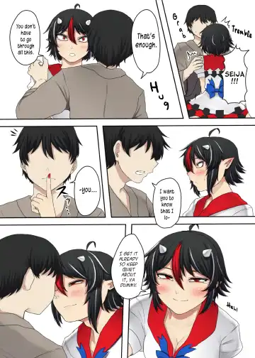 [Nicutoka] Sunao na Seija to Suru Hon | Doing "It" With an Honest Seija Fhentai - Page 10