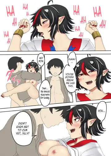 [Nicutoka] Sunao na Seija to Suru Hon | Doing "It" With an Honest Seija Fhentai - Page 15