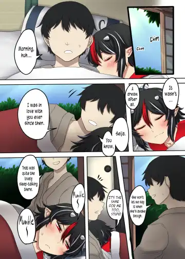 [Nicutoka] Sunao na Seija to Suru Hon | Doing "It" With an Honest Seija Fhentai - Page 18