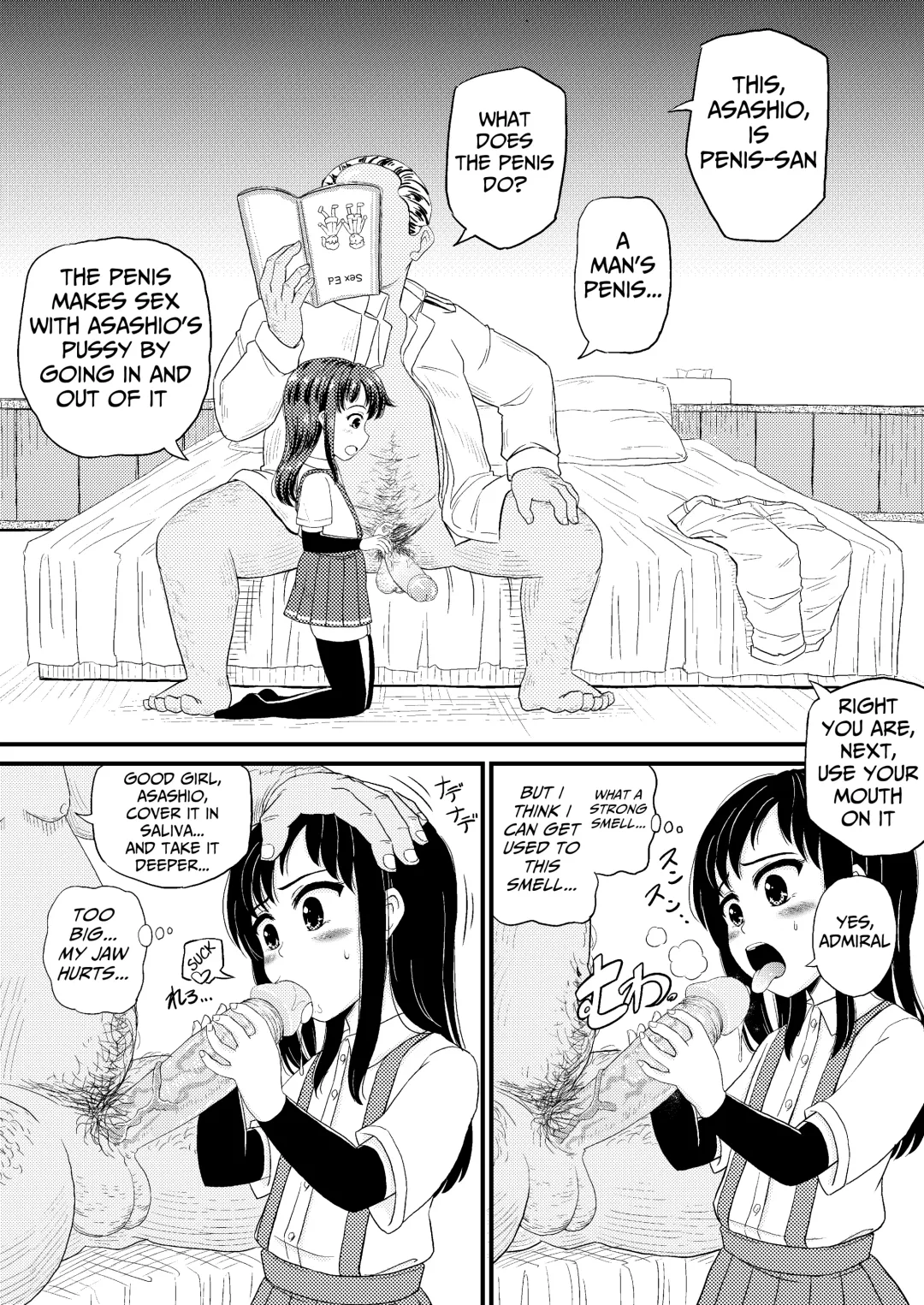 [Takku] Asashio to Peropero Icha Love Chucchu suru Hon (decensored) Fhentai - Page 4