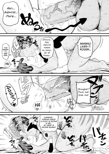 [Takku] Asashio to Peropero Icha Love Chucchu suru Hon (decensored) Fhentai - Page 15