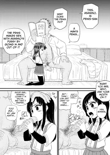 [Takku] Asashio to Peropero Icha Love Chucchu suru Hon (decensored) Fhentai - Page 4