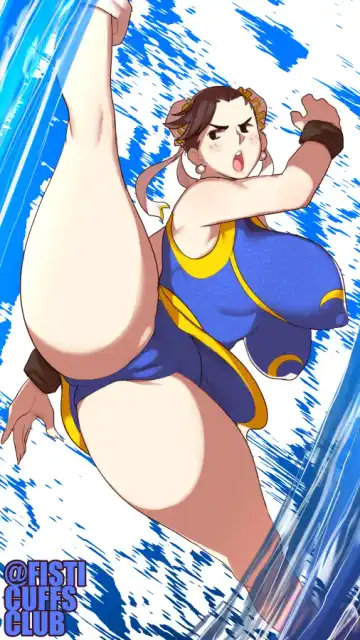 Read [Allcharacters18 - Patrick Hateman] Skeet Fighter VI: Chun's Son - Fhentai