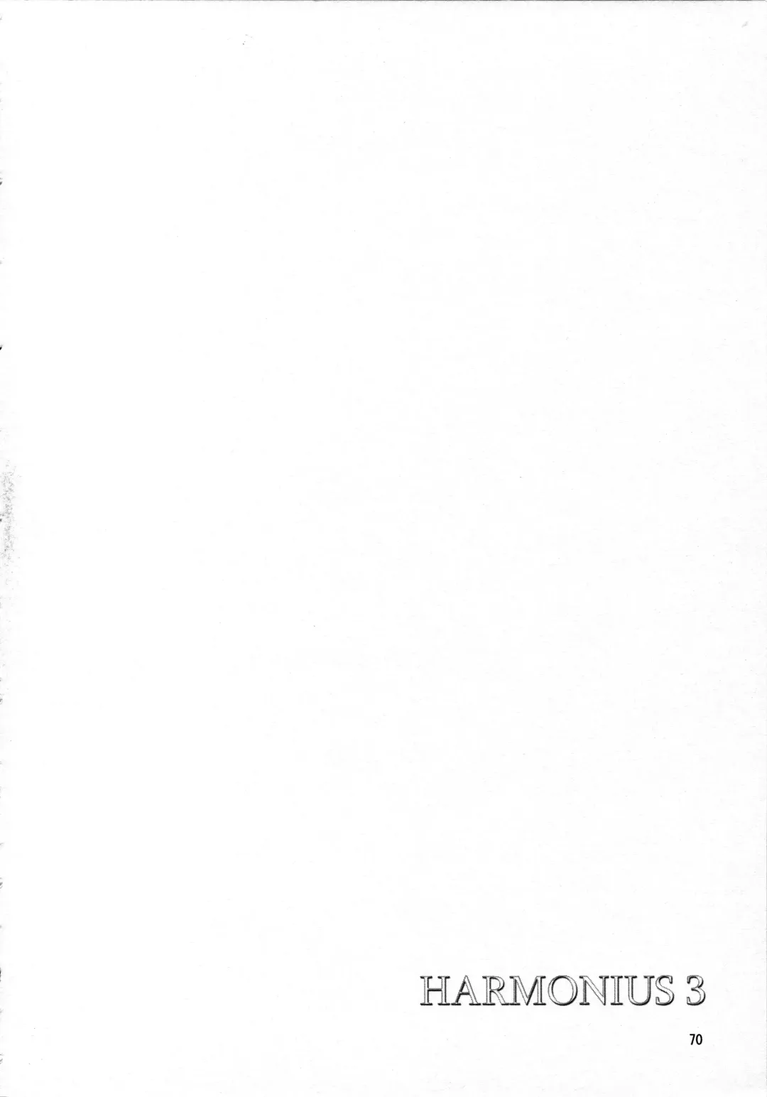 [Inumori Sayaka - Tondabayashi Sayaka] HARMONIUS 3 Fhentai - Page 70