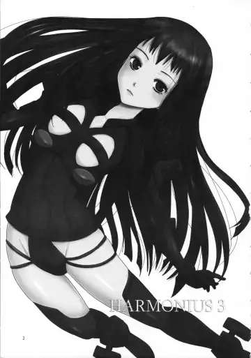 [Inumori Sayaka - Tondabayashi Sayaka] HARMONIUS 3 Fhentai - Page 3