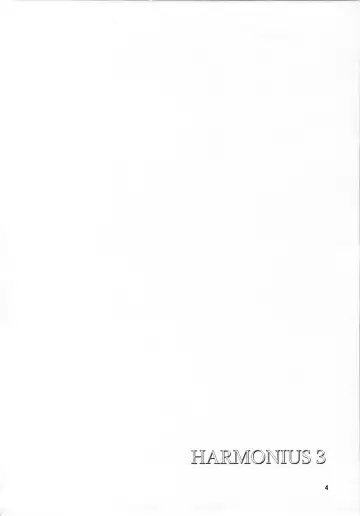 [Inumori Sayaka - Tondabayashi Sayaka] HARMONIUS 3 Fhentai - Page 4