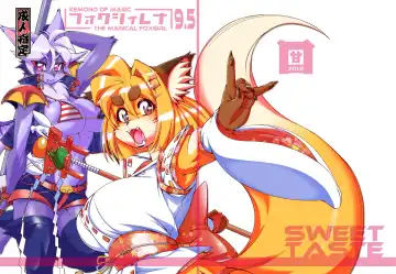 Read [Amakuchi - Nagareboshi Purin - Nakagami Takashi] Mahou no Juujin Foxy Rena 9.5 - Fhentai