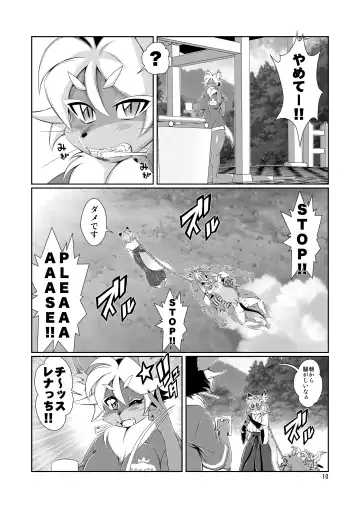 [Amakuchi - Nagareboshi Purin - Nakagami Takashi] Mahou no Juujin Foxy Rena 9.5 Fhentai - Page 12
