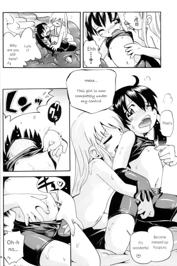 [Hoshino Fuuta] Puchi Majo Yuupuru-chan Fhentai - Page 26