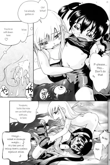 [Hoshino Fuuta] Puchi Majo Yuupuru-chan Fhentai - Page 27