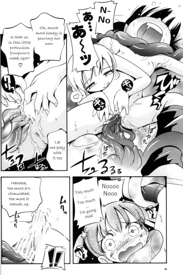 [Hoshino Fuuta] Puchi Majo Yuupuru-chan Fhentai - Page 34