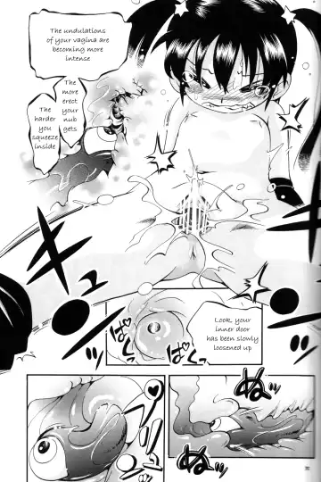 [Hoshino Fuuta] Puchi Majo Yuupuru-chan Fhentai - Page 35