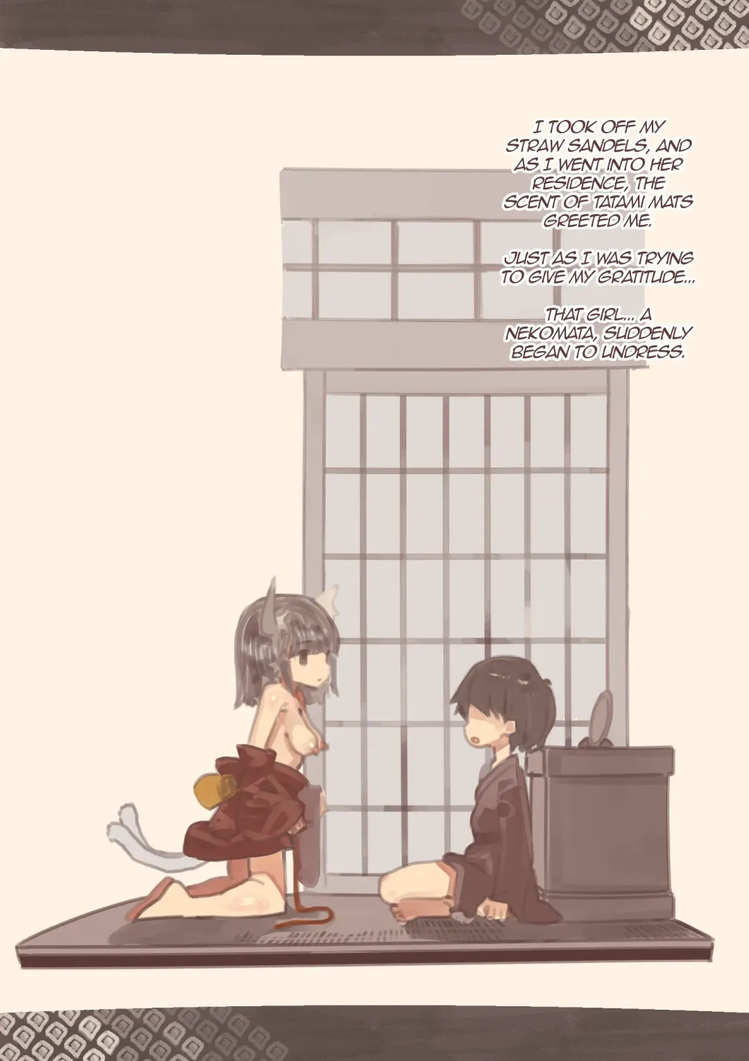 Nekomata no Ie | House of the Nekomata Fhentai - Page 4