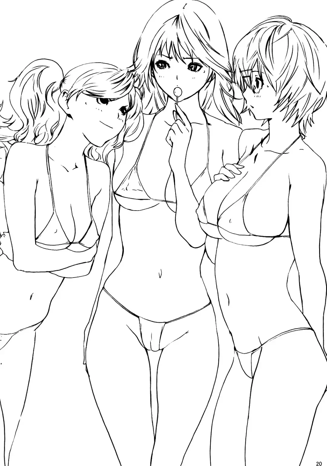 [Nekoi Mie] Dobashi Gentei. Fhentai - Page 19