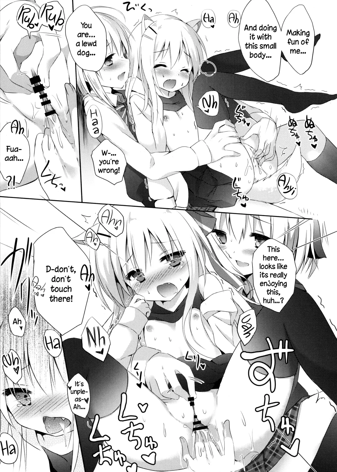 [Kujou Danbo] Goshujin-sama to Koinu no Midareta Seikatsu | Master and Puppy's Chaotic Life Fhentai - Page 14